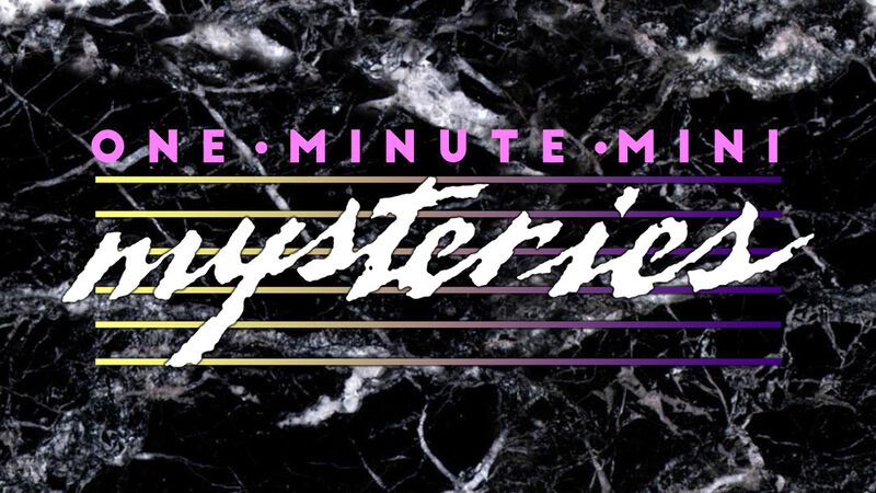 One Minute Mini Mysteries